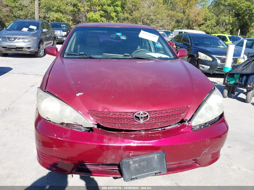 2005 Toyota Camry Le V6 VIN: 4T1BF30K45U109681 Lot: 43578710