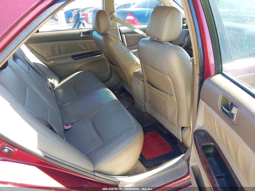 2005 Toyota Camry Le V6 VIN: 4T1BF30K45U109681 Lot: 43578710