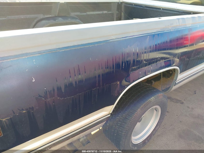 1993 GMC Sierra C1500 VIN: 2GTEC19KXP1512578 Lot: 43578712