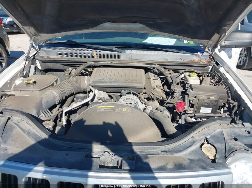 1J4HR58N86C234331 2006 JEEP GRAND CHEROKEE photo no. 10