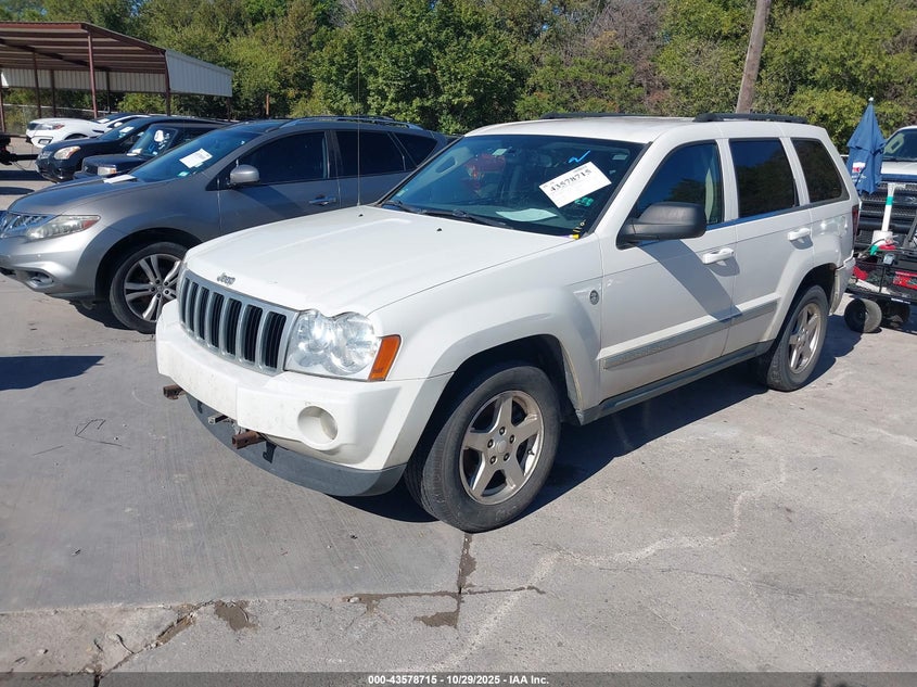 1J4HR58N86C234331 2006 JEEP GRAND CHEROKEE photo no. 2