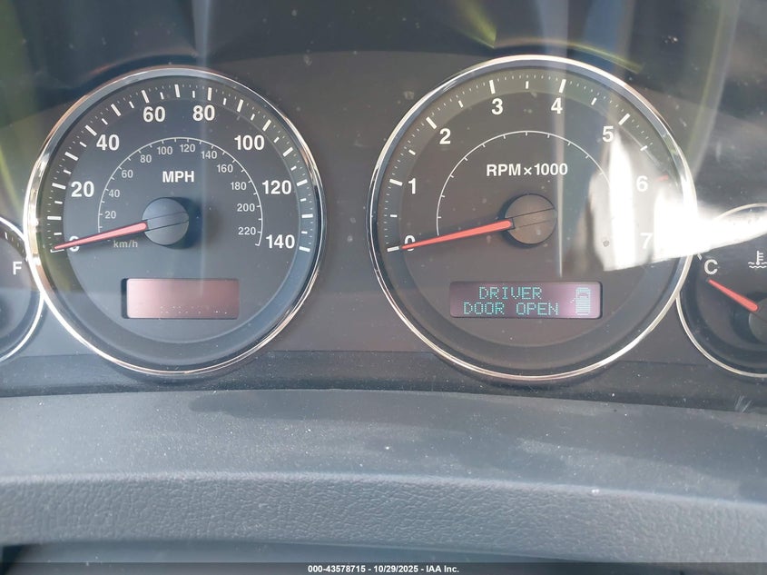 1J4HR58N86C234331 2006 JEEP GRAND CHEROKEE photo no. 7