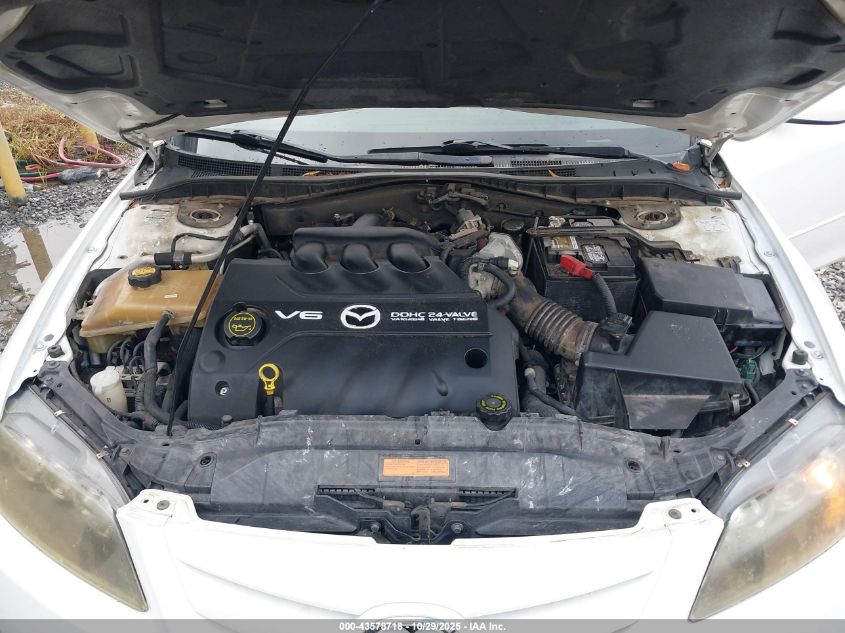 2006 Mazda Mazda6 S Grand Touring VIN: 1YVHP80DX65M60563 Lot: 43578718