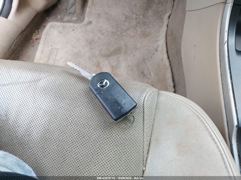 2006 Mazda Mazda6 S Grand Touring VIN: 1YVHP80DX65M60563 Lot: 43578718