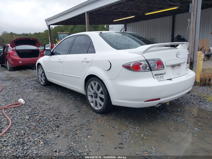 1YVHP80DX65M60563 2006 MAZDA 6 photo no. 3