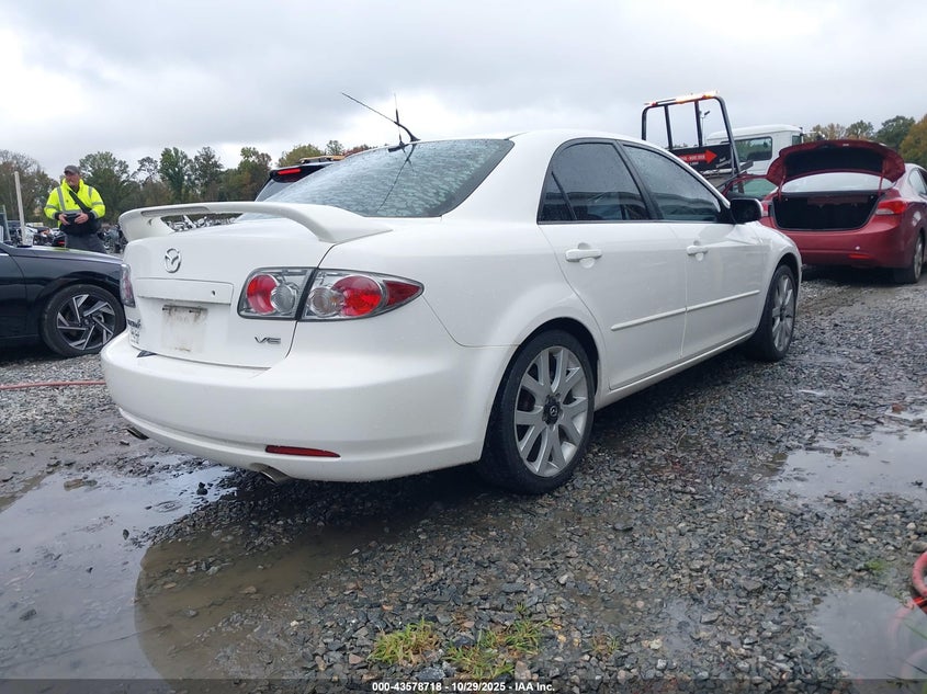 1YVHP80DX65M60563 2006 MAZDA 6 photo no. 4