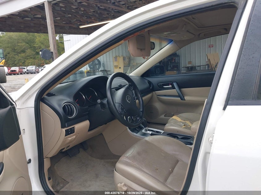 1YVHP80DX65M60563 2006 MAZDA 6 photo no. 5