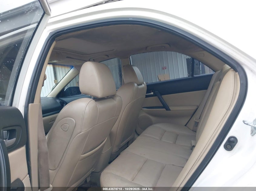 2006 Mazda Mazda6 S Grand Touring VIN: 1YVHP80DX65M60563 Lot: 43578718