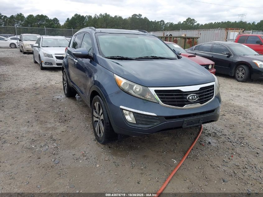 KIA SPORTAGE EX