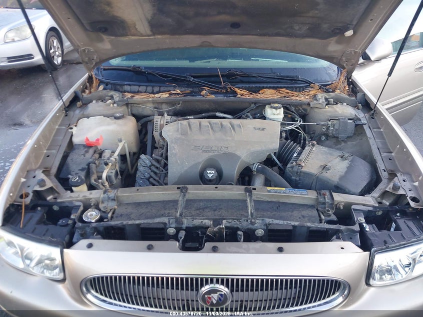 2004 Buick Lesabre Custom VIN: 1G4HP52K94U120528 Lot: 43578720