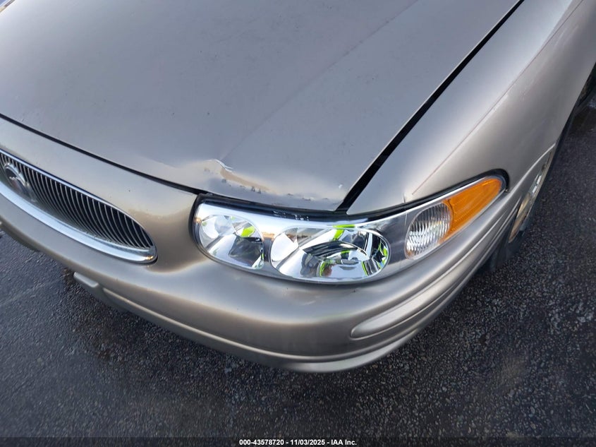 2004 Buick Lesabre Custom VIN: 1G4HP52K94U120528 Lot: 43578720