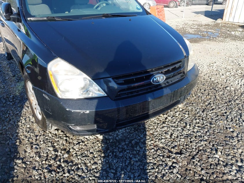 2010 Kia Sedona Lx VIN: KNDMG4C39A6325027 Lot: 43578722