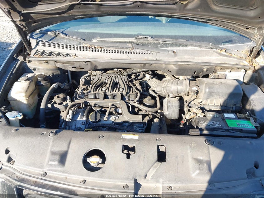 2010 Kia Sedona Lx VIN: KNDMG4C39A6325027 Lot: 43578722