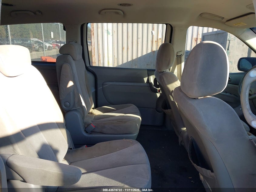 2010 Kia Sedona Lx VIN: KNDMG4C39A6325027 Lot: 43578722