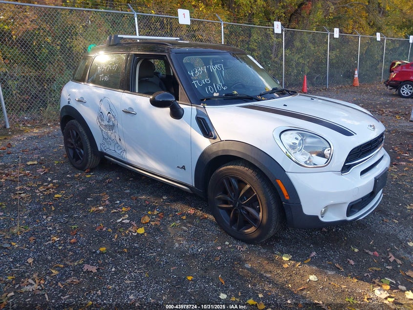 MINI COUNTRYMAN COOPER S