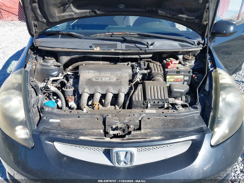 JHMGD38458S058163 2008 HONDA FIT photo no. 10