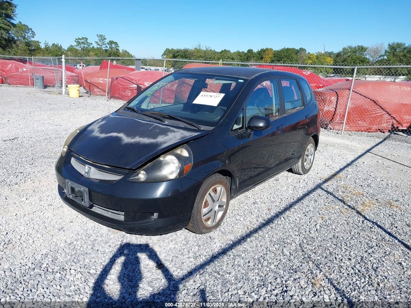 JHMGD38458S058163 2008 HONDA FIT photo no. 2