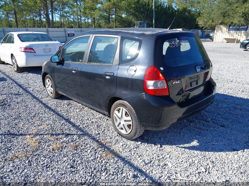 JHMGD38458S058163 2008 HONDA FIT photo no. 3