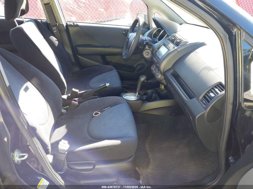 JHMGD38458S058163 2008 HONDA FIT photo no. 5