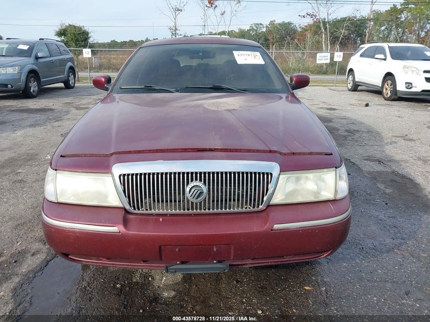 2005 Mercury Grand Marquis Gs VIN: 2MEFM74W05X667857 Lot: 43578728