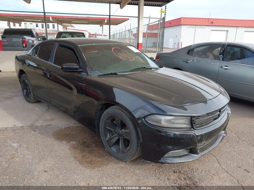 Vin: 2c3cdxhg1gh159387, lot: 44073807, dodge charger sxt 2016 img_1