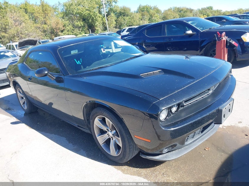 DODGE CHALLENGER SXT