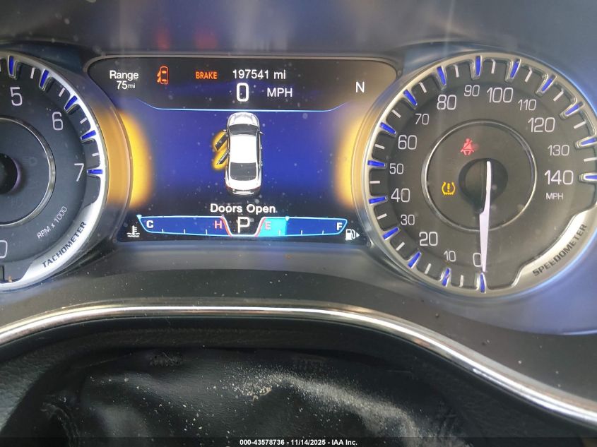 2015 Chrysler 200 C VIN: 1C3CCCCB9FN528185 Lot: 43578736