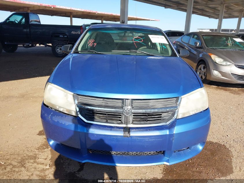 2008 Dodge Avenger Sxt VIN: 1B3LC56K48N227895 Lot: 43578738