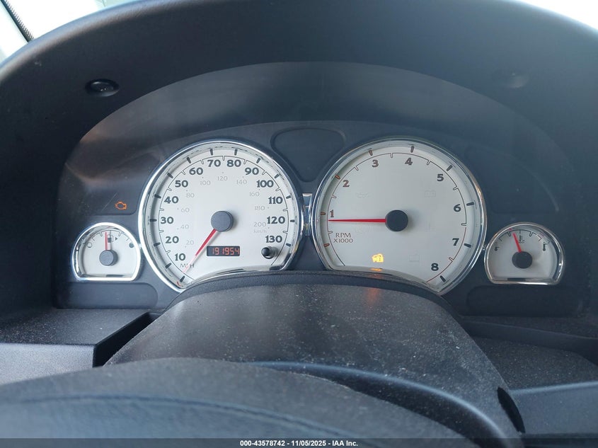 2006 Saturn Vue 4 Cyl VIN: 5GZCZ33D46S862930 Lot: 43578742