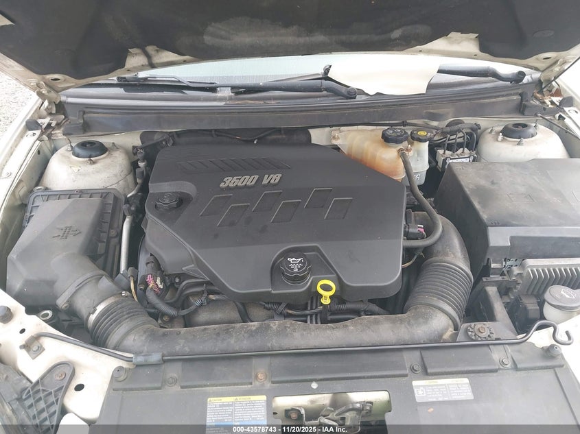 2007 Pontiac G6 VIN: 1G2ZG58N874116943 Lot: 43578743