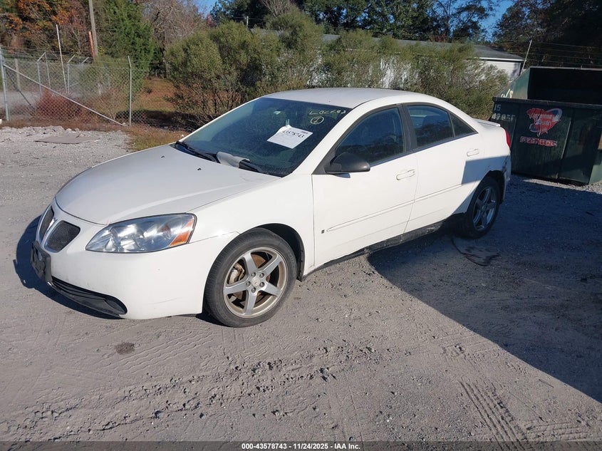 1G2ZG58N874116943 2007 PONTIAC G6 photo no. 2