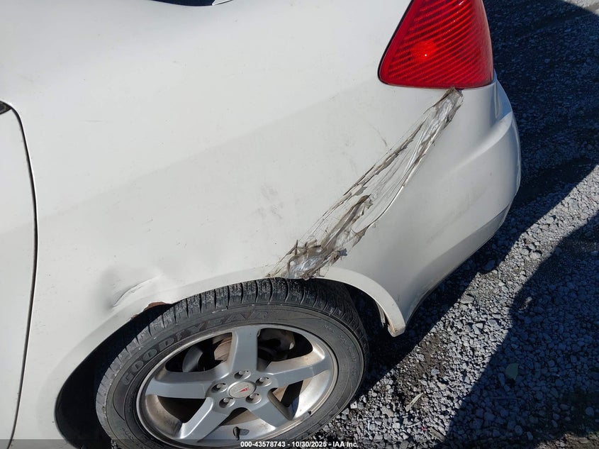 2007 Pontiac G6 VIN: 1G2ZG58N874116943 Lot: 43578743