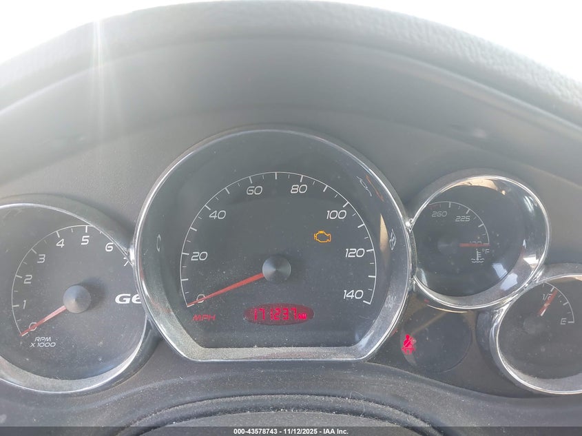 2007 Pontiac G6 VIN: 1G2ZG58N874116943 Lot: 43578743