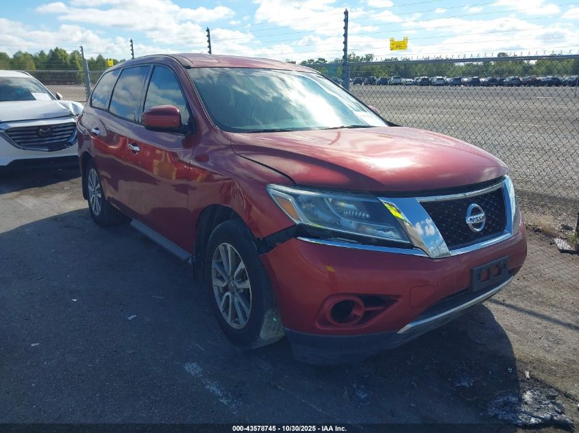 NISSAN PATHFINDER S