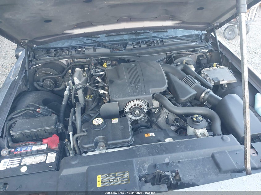 2006 Mercury Grand Marquis Ls VIN: 2MEFM75W96X619046 Lot: 43578747