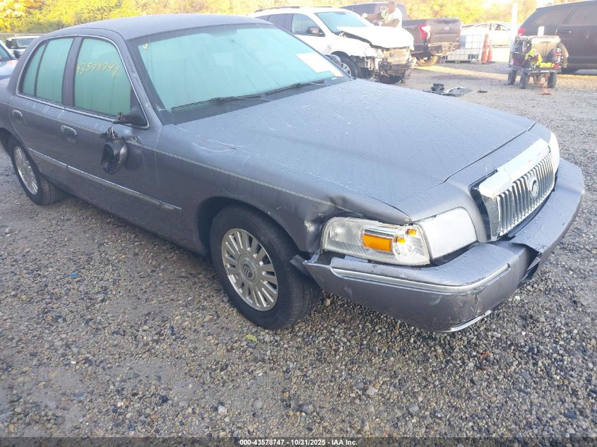 2006 Mercury Grand Marquis Ls VIN: 2MEFM75W96X619046 Lot: 43578747