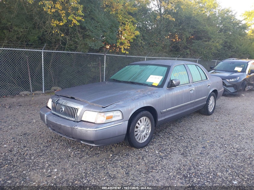 2MEFM75W96X619046 2006 MERCURY GRAND MARQUIS photo no. 2