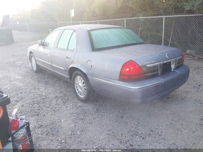 2MEFM75W96X619046 2006 MERCURY GRAND MARQUIS photo no. 3