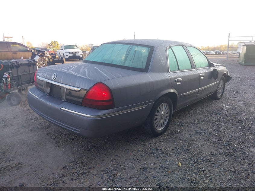 2MEFM75W96X619046 2006 MERCURY GRAND MARQUIS photo no. 4