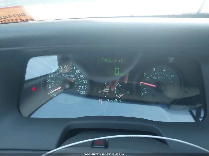 2006 Mercury Grand Marquis Ls VIN: 2MEFM75W96X619046 Lot: 43578747