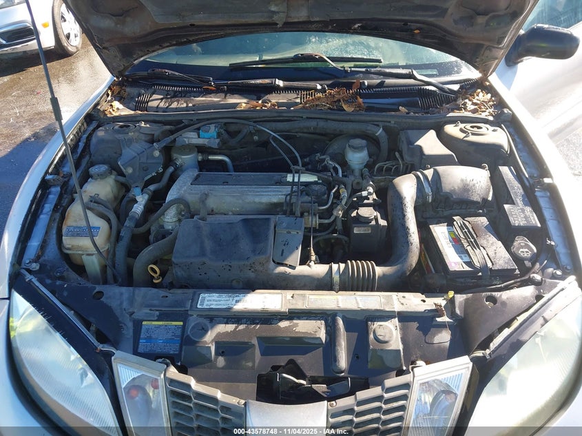 2003 Pontiac Sunfire VIN: 1G2JB12F437354982 Lot: 43578748