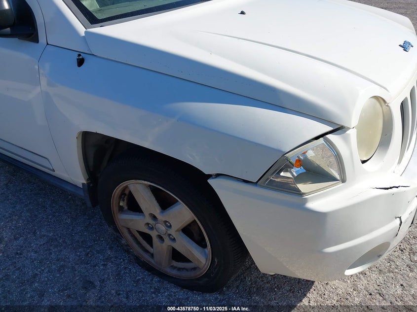 2007 Jeep Compass Limited VIN: 1J8FF57W87D158372 Lot: 43578750
