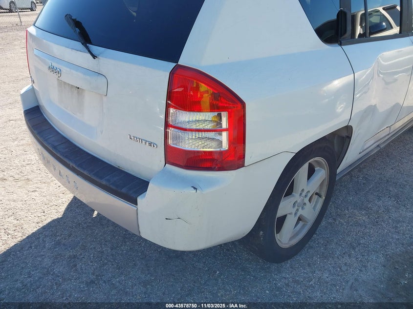 2007 Jeep Compass Limited VIN: 1J8FF57W87D158372 Lot: 43578750