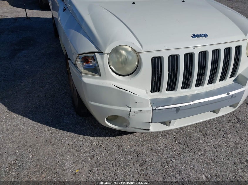 2007 Jeep Compass Limited VIN: 1J8FF57W87D158372 Lot: 43578750