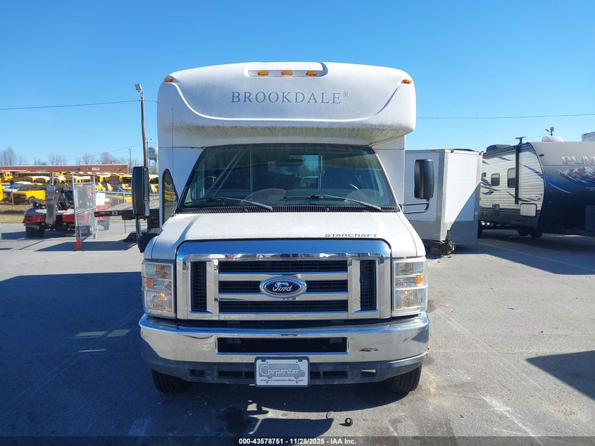 2015 Ford E-350 Cutaway VIN: 1FDEE3FS9FDA03204 Lot: 43578751