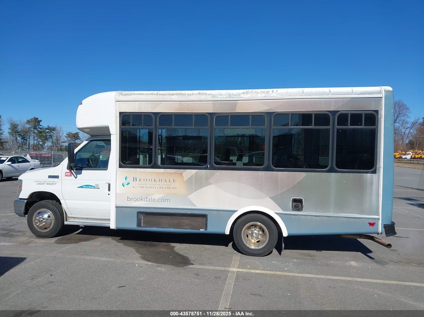 2015 Ford E-350 Cutaway VIN: 1FDEE3FS9FDA03204 Lot: 43578751