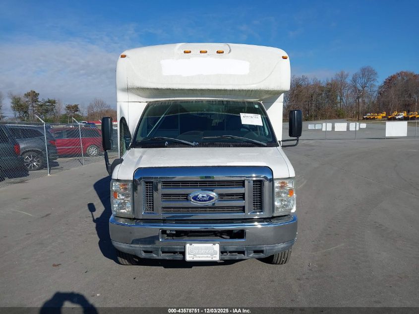 2015 Ford E-350 Cutaway VIN: 1FDEE3FS9FDA03204 Lot: 43578751
