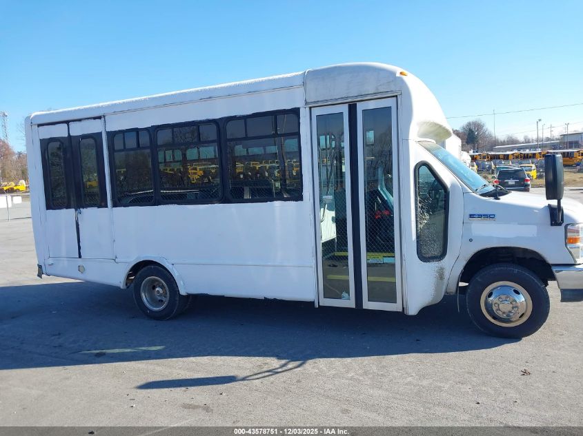 2015 Ford E-350 Cutaway VIN: 1FDEE3FS9FDA03204 Lot: 43578751