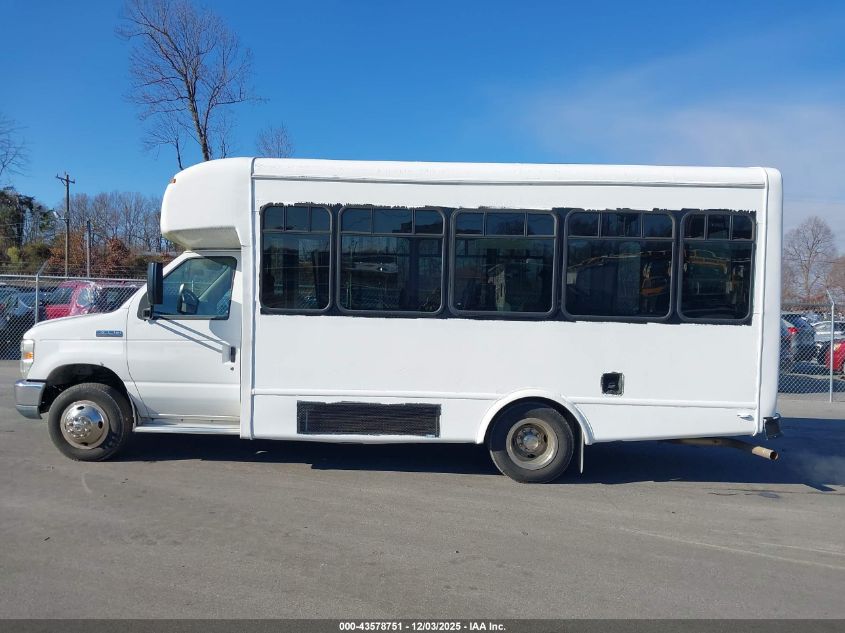 2015 Ford E-350 Cutaway VIN: 1FDEE3FS9FDA03204 Lot: 43578751