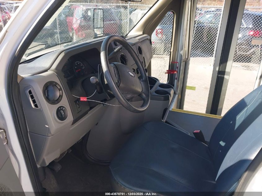 2015 Ford E-350 Cutaway VIN: 1FDEE3FS9FDA03204 Lot: 43578751